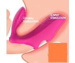First Love 9 Mod Titreşimli Kumandalı Klitoris Özel Parmak Vibratörü