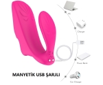 First Love 9 Mod Titreşimli Kumandalı Klitoris Özel Parmak Vibratörü