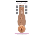 Fleshlight Autumn Falls Cream Vajina Mastürbatör