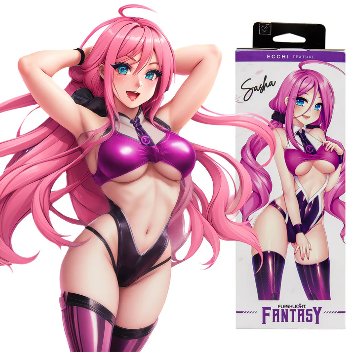 Fleshlight Fantasy Sasha Nakamoto in Ecchi Mastürbatör