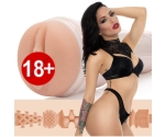 Fleshlight Girls Kissa Sins Insatiable Tırtıklı Kanallı Mastürbatör