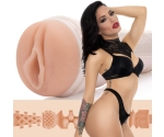 Fleshlight Girls Kissa Sins Insatiable Tırtıklı Kanallı Mastürbatör