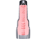 Fleshlight Pink Quiver 10 Modlu 6 Seviyeli Çift Motorlu Isıtmalı Titreşimli Mastürbatör 
