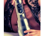 Fleshlight Pink Quiver 10 Modlu 6 Seviyeli Çift Motorlu Isıtmalı Titreşimli Mastürbatör 