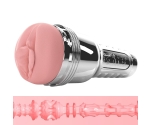 Fleshlight Pink Quiver 10 Modlu 6 Seviyeli Çift Motorlu Isıtmalı Titreşimli Mastürbatör 