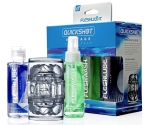 Fleshlight Quickshot Vantage Combo Paketi Oral Mastürbatör ve Jel Seti