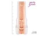 Fleshlight Riley Reid Utopia Vajina Özel İç Doku Dizaynı
