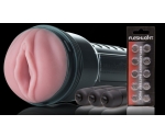 Fleshlight Vıbro 3 Titreşim Motorlu İçi Tırtıklı Özel Dokulu Mastürbatör