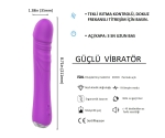 Forever Young Pembe 9 Modlu Titreşimli Isınabilen G-Bölgesi Uyarıcı Vibratör Dildo