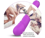 Forever Young Pembe 9 Modlu Titreşimli Isınabilen G-Bölgesi Uyarıcı Vibratör Dildo