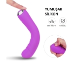 Forever Young Pembe 9 Modlu Titreşimli Isınabilen G-Bölgesi Uyarıcı Vibratör Dildo