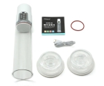 Free Space Çift Başlığa Sahip Usb Şarjlı Otomatik Penis Pompası 