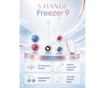 Freezer 9 Modlu Titreşimli Kumandalı Şarjlı Su Geçirmez Kegel Egzersiz Seti