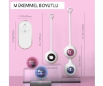 Freezer 9 Modlu Titreşimli Kumandalı Şarjlı Su Geçirmez Kegel Egzersiz Seti