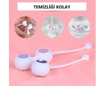 Freezer 9 Modlu Titreşimli Kumandalı Şarjlı Su Geçirmez Kegel Egzersiz Seti