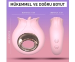 French Kiss 9 Modlu Titreşimli ve 9 Dil Hareketli Lüks Vibratör French Kiss 9 Modlu Titreşimli ve 9 Dil Hareketli Lüks Vibratör
