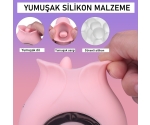French Kiss 9 Modlu Titreşimli ve 9 Dil Hareketli Lüks Vibratör French Kiss 9 Modlu Titreşimli ve 9 Dil Hareketli Lüks Vibratör