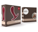 Fun Factory Bootıe L Bordo Uzmanlar İçin 11 Cm Büyük Anal Plug Made İn Germany