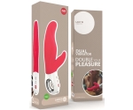 Fun Factory Lady Bi Klitoris ve G-Bölgesi Uyarıcı Kırmızı Rabbit Vibratör Made İn Germany