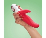 Fun Factory Lady Bi Klitoris ve G-Bölgesi Uyarıcı Kırmızı Rabbit Vibratör Made İn Germany