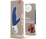 Fun Factory Lady Bi Klitoris ve G-Bölgesi Uyarıcı Lacivert Rabbit Vibratör Made İn Germany	