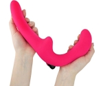 Fun Factory Share Vıbe Çiftlere Özel Double Titreşimli Dildo ve Anal Plug Made İn Germany	