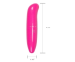 G-Bölgesi Uyarıcı Su Geçirmez Mini Titreşimli Pembe Vibratör G-Bölgesi Uyarıcı Su Geçirmez Mini Titreşimli Pembe Vibratör