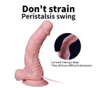 Garrett Şarjlı Güçlü Titreşimli Özel Ultra Yumuşak Realistik Kemerli Penis