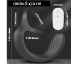 Gorman-Rct Kumandalı Penis Halkası ve Anal Vibratör