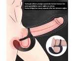 Gorman-Rct Kumandalı Penis Halkası ve Anal Vibratör