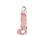 GetReal Extension Uzatmalı Medium Boy 16 Cm Penis Kılıfı 