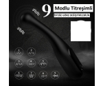Gigi 9 Modlu Titreşimli Anal ve Vajinal Su Geçirmez Vibratör
