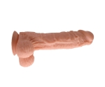 Glenn Yeni Seri 32 cm Damarlı Ultra Kalın Dildo Realistik Penis