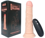 Gln 14 Cm Anal ve Vajinal Kullanılabilen 20 Modlu Titreşim Penis 