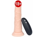 Gln 14 Cm Anal ve Vajinal Kullanılabilen 20 Modlu Titreşim Penis 