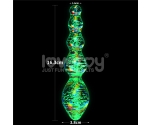 Glow-in-the-dark Twilight Gleam Glass Gece Parlayan Cam Dildo