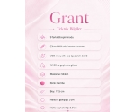 Grant 9 Fonksiyonlu Titreşimli Şarjlı Su Geçirmez Masaj Vibratörü