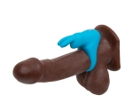 Happy Rabbit - Cock Ring Klitoris Uyarıcı Titreşimli Mavi Penis Halkası