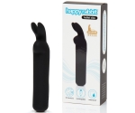 Happy Rabbit - Bullet Vibe Şarjlı Mini Siyah Vibratör