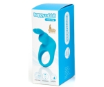 Happy Rabbit - Cock Ring Klitoris Uyarıcı Titreşimli Mavi Penis Halkası