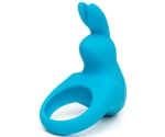 Happy Rabbit - Cock Ring Klitoris Uyarıcı Titreşimli Mavi Penis Halkası