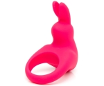 Happy Rabbit - Cock Ring Klitoris Uyarıcı Titreşimli Pembe Penis Halkası