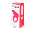 Happy Rabbit - Cock Ring Klitoris Uyarıcı Titreşimli Pembe Penis Halkası
