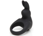 Happy Rabbit - Cock Ring Klitoris Uyarıcı Titreşimli Siyah Penis Halkası