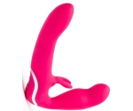 Happy Rabbit Strapless Strap-On Rabbit Pembe Vibratör
