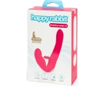 Happy Rabbit Strapless Strap-On Rabbit Pembe Vibratör