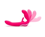 Happy Rabbit Strapless Strap-On Rabbit Pembe Vibratör