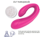 Heart 9 Fonksiyonlu Titreşimli Kumandalı G-Noktası ve Klitoris Vibratör