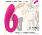 Heart 9 Fonksiyonlu Titreşimli Kumandalı G-Noktası ve Klitoris Vibratör