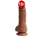 Hercul 22 cm Extra Gerçekçi Çift Katmanlı Realistik Penis Hercul 22 cm Extra Gerçekçi Çift Katmanlı Realistik Penis